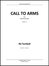 Call To Arms Concert Band sheet music cover